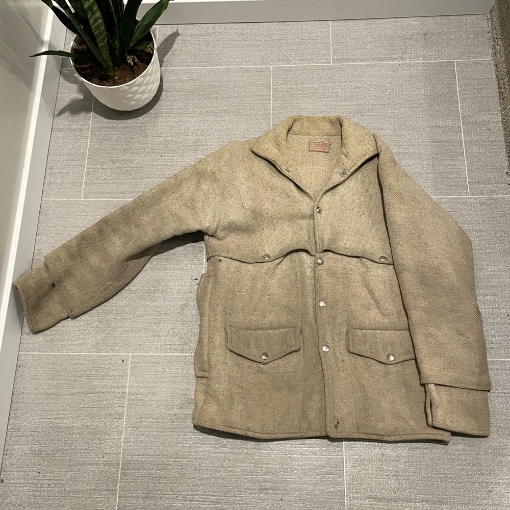 Vintage Wool Jacket